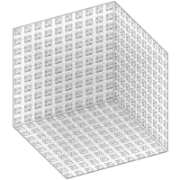 Simple Cubic Lattice Structure - Thumbnail 11