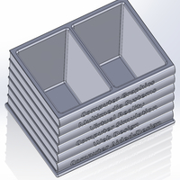 Pencil case in the shape of 6 books - Thumbnail 9