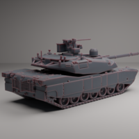 ABRAMS X MBT - Thumbnail 1