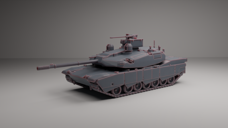 ABRAMS X MBT