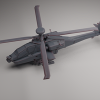 AH64D APACHE LONGBOW - Thumbnail 1