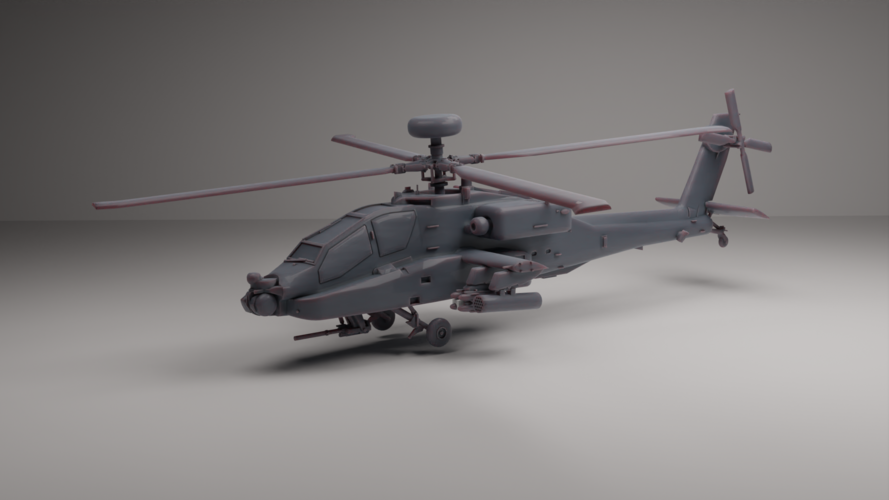 AH64D APACHE LONGBOW
