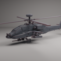 AH64D APACHE LONGBOW - Thumbnail 2