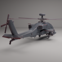 AH64D APACHE LONGBOW - Thumbnail 3