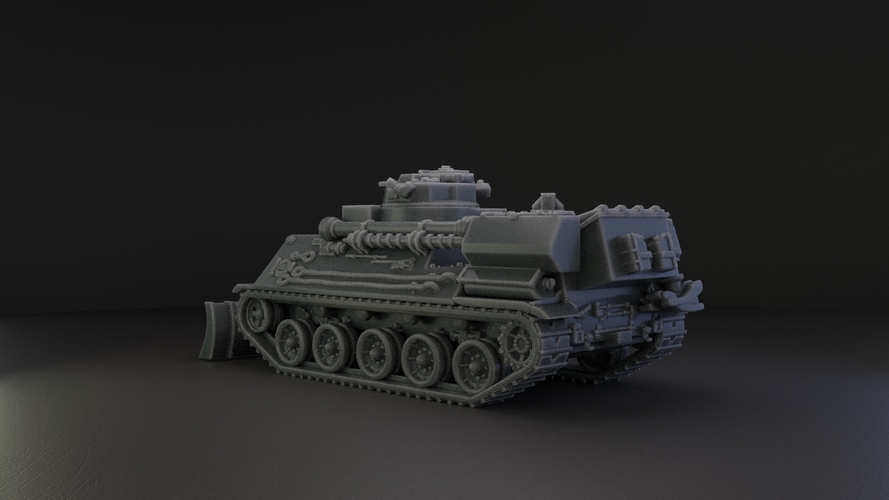 AMX-30 EBG 3D Print 546661