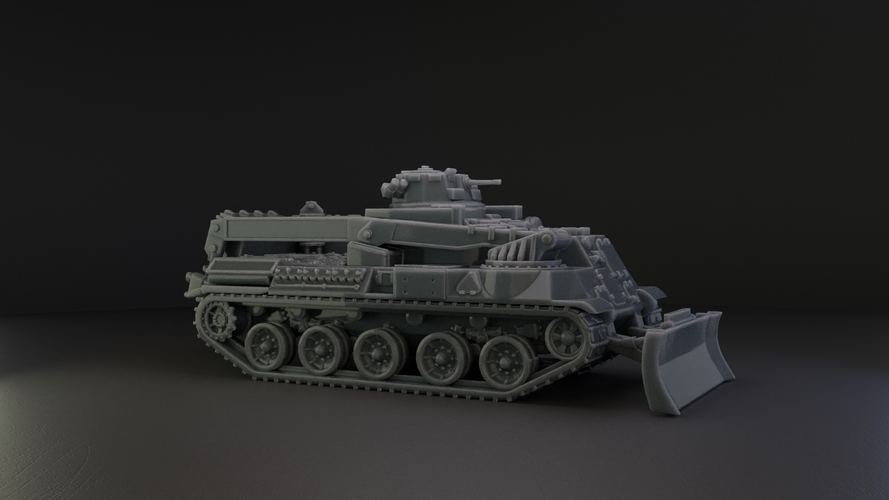 AMX-30 EBG 3D Print 546663