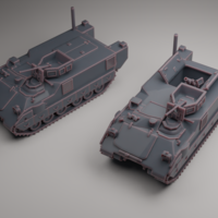 ARMORED MULTI-PURPOSE VEHICLE US ARMY - Thumbnail 1