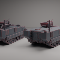 ARMORED MULTI-PURPOSE VEHICLE US ARMY - Thumbnail 2