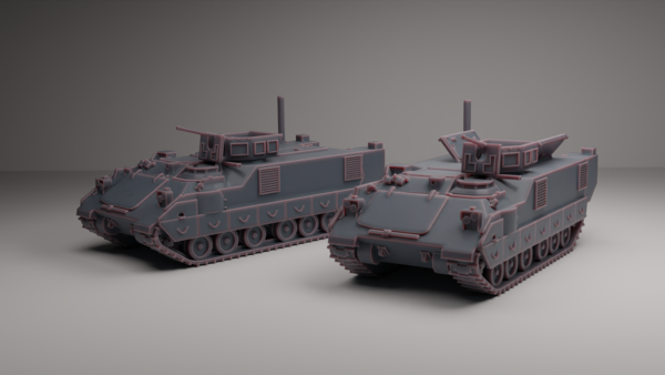 ARMORED MULTI-PURPOSE VEHICLE US ARMY