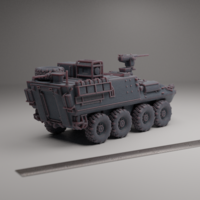 ASLAV 8X8 APC - Thumbnail 1