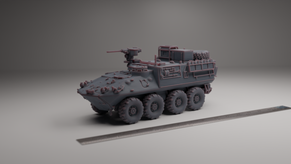ASLAV 8X8 APC