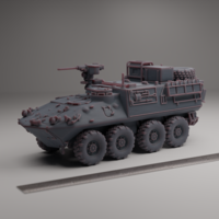 ASLAV 8X8 APC - Thumbnail 3