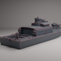 ASSAULT SUPPORT PATROL BOAT VIETNAM - Thumbnail 2