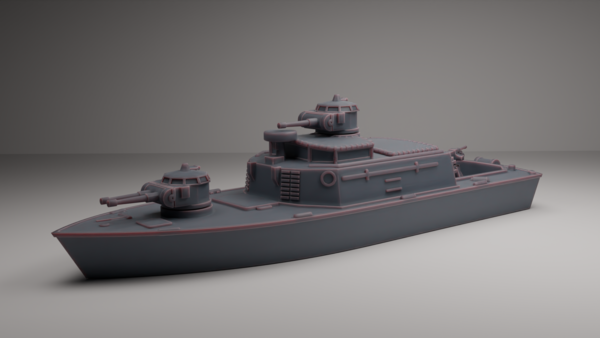 ASSAULT SUPPORT PATROL BOAT VIETNAM