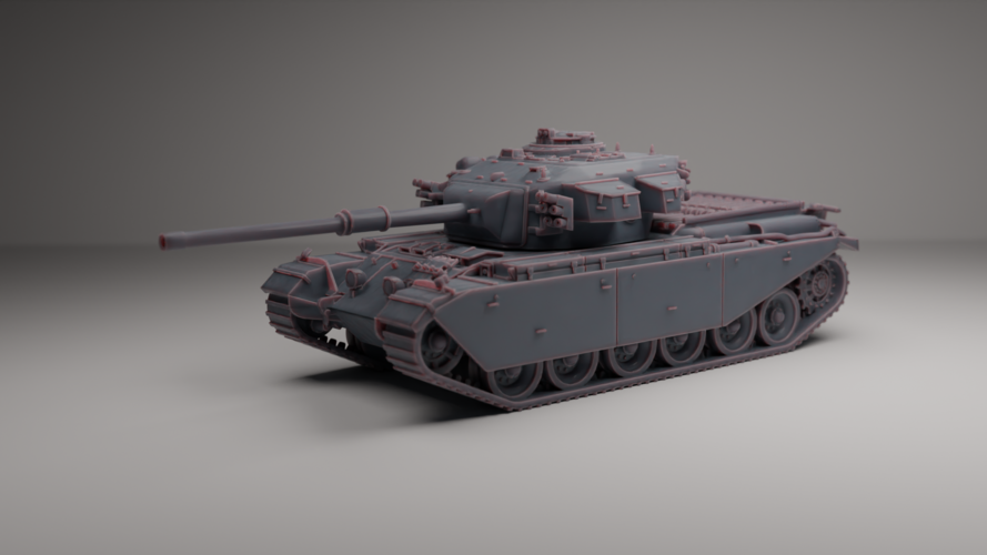 CENTURION MK10 MBT 3D Print 546679