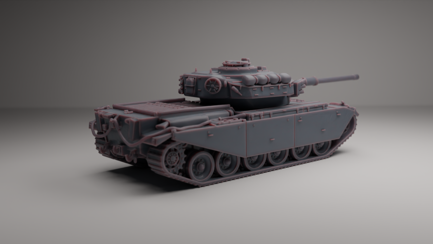 CENTURION MK10 MBT 3D Print 546680