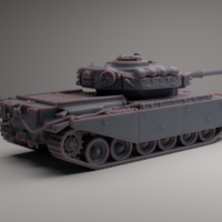 CENTURION MK10 MBT - Thumbnail 2