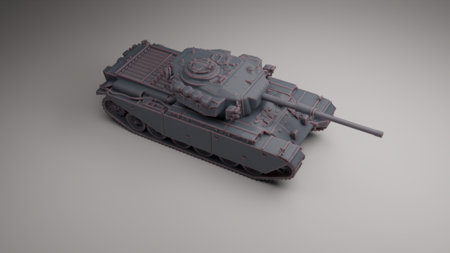 CENTURION MK10 MBT 3D Print 546681