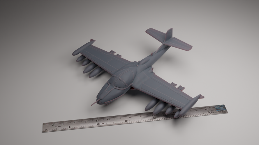 CESSNA A37 DRAGONFLY 3D Print 546682