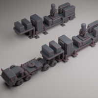 C-RAM CENTURION PHALANX ON SEMI-TRAILER - Thumbnail 2