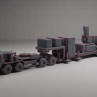 C-RAM CENTURION PHALANX ON SEMI-TRAILER - Thumbnail 3