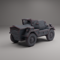 DAIMLER DINGO WWII SCOUT - Thumbnail 1