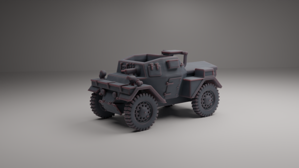 DAIMLER DINGO WWII SCOUT