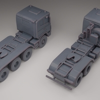 EUROPEAN GENERIC TRUCK (SCANIA INSPIRED) - Thumbnail 1