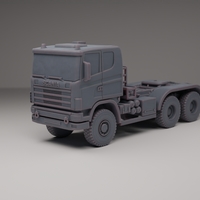 EUROPEAN GENERIC TRUCK (SCANIA INSPIRED) - Thumbnail 2