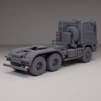 EUROPEAN GENERIC TRUCK (SCANIA INSPIRED) - Thumbnail 3