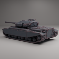 FV201 (A45) BRITISH HEAVY TANK - Thumbnail 1