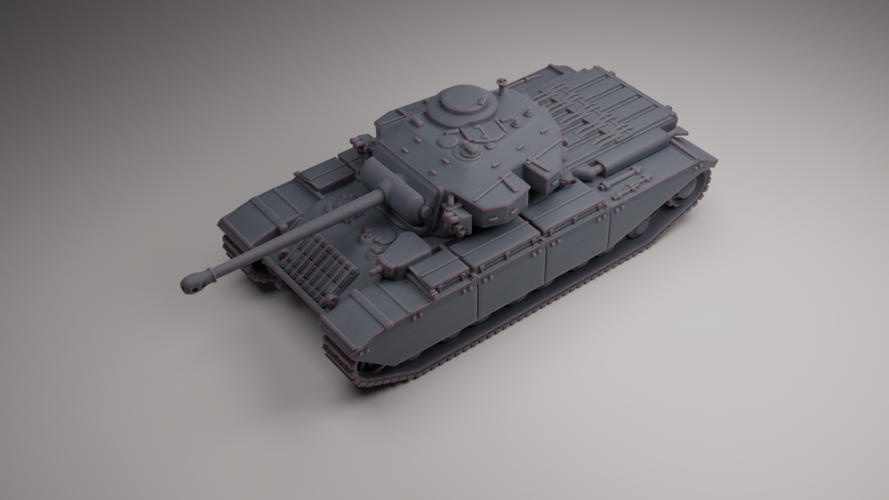FV201 (A45) BRITISH HEAVY TANK
