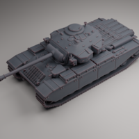 FV201 (A45) BRITISH HEAVY TANK - Thumbnail 2