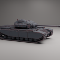 FV201 (A45) BRITISH HEAVY TANK - Thumbnail 3
