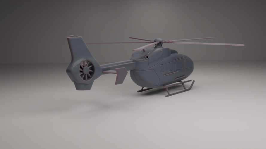 H145 HELICOPTER EC145 3D Print 546717