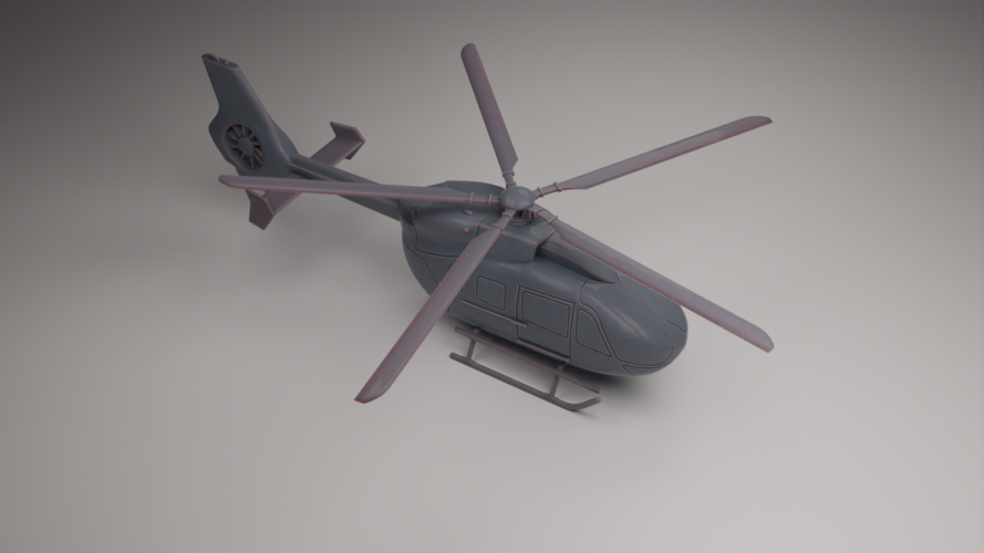 H145 HELICOPTER EC145 3D Print 546718