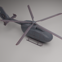 Small H145 HELICOPTER EC145 3D Printing 546718