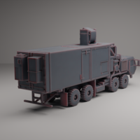 HEMTT A4 LASER SYSTEM - Thumbnail 1