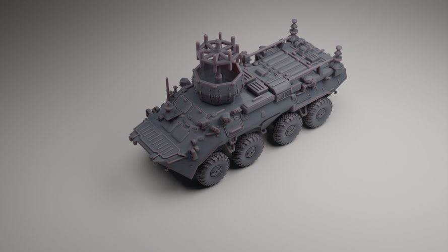 3D Printed INFAUNA ELECTRONIC WARFARE SYSTEM by guaro3D | Pinshape