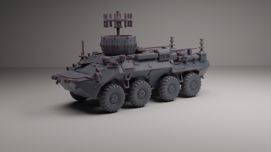 INFAUNA ELECTRONIC WARFARE SYSTEM 3D Print 546724