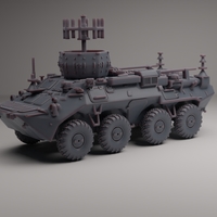 Small INFAUNA ELECTRONIC WARFARE SYSTEM 3D Printing 546724