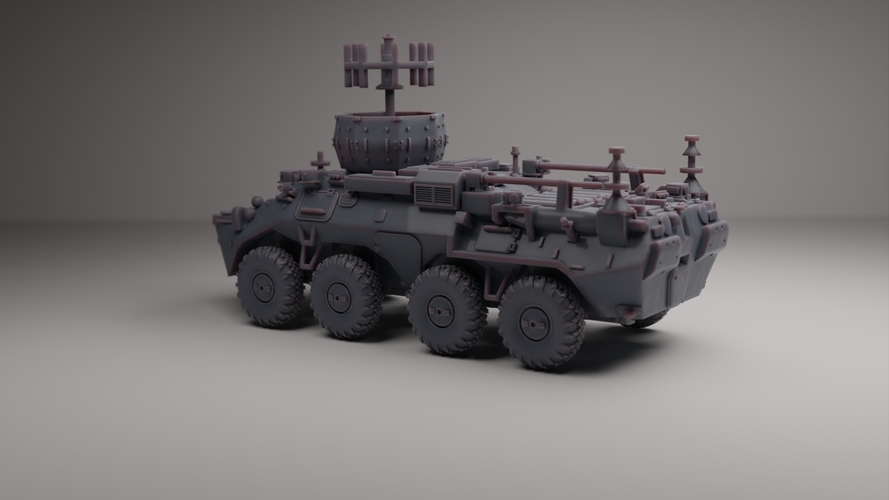 INFAUNA ELECTRONIC WARFARE SYSTEM 3D Print 546725