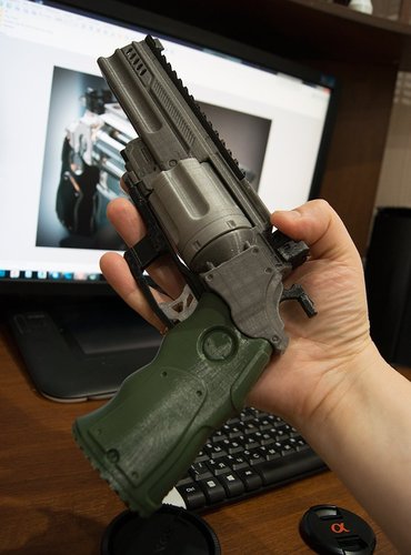 Konstantin heavy revolver 3D Print 54673