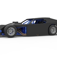 Asphalt Modified stock car Version 3 Scale 1:25 - Thumbnail 2