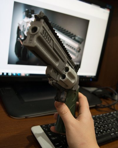Konstantin heavy revolver 3D Print 54675