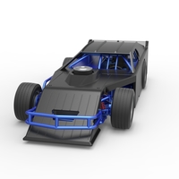 Asphalt Modified stock car Version 3 Scale 1:25 - Thumbnail 5