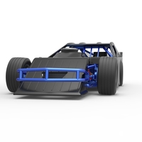 Asphalt Modified stock car Version 3 Scale 1:25 - Thumbnail 6