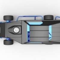 Asphalt Modified stock car Version 3 Scale 1:25 - Thumbnail 10