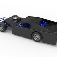 Asphalt Modified stock car Version 3 Scale 1:25 - Thumbnail 11