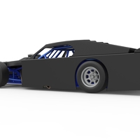 Asphalt Modified stock car Version 3 Scale 1:25 - Thumbnail 12